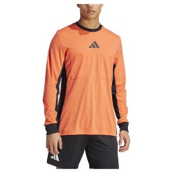 Adidas Shirt Referee 24 Lange Mouw - Easy Coral